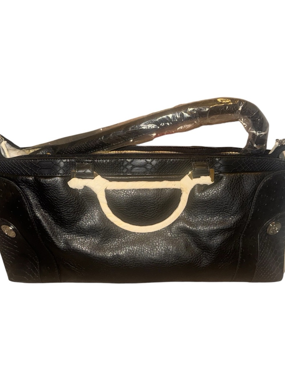 Joy Mangano Large Black Purse